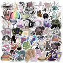 Bohemian Wizard Series Graffiti Stickers view 4
