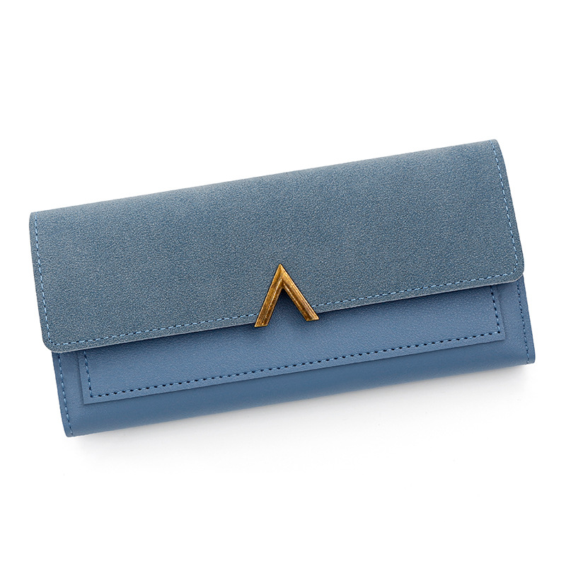 Fashionable Simple Long Wallet For Women