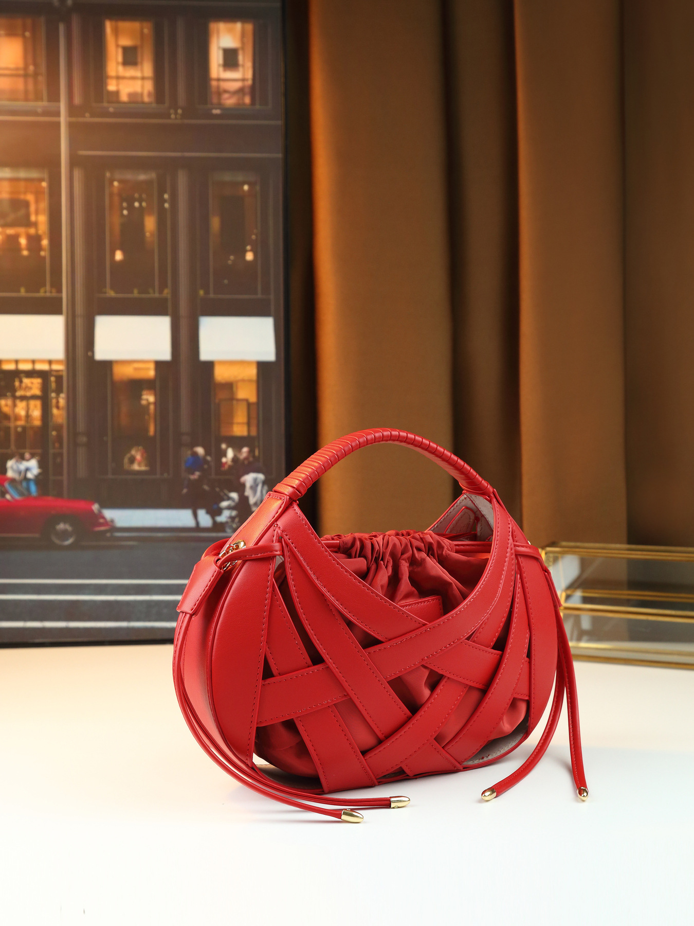 Large-capacity Woven Hollow-out Single-shoulder Bag | ShopDecimals 8 0838cd23 40f6 415c 9662 8a3f33f5b57b