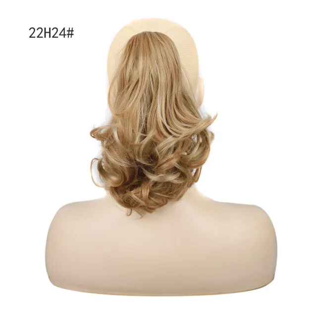 European And American Style Wig Women's Short Hair Ponytail 22H24 - Shop at LoveMi
