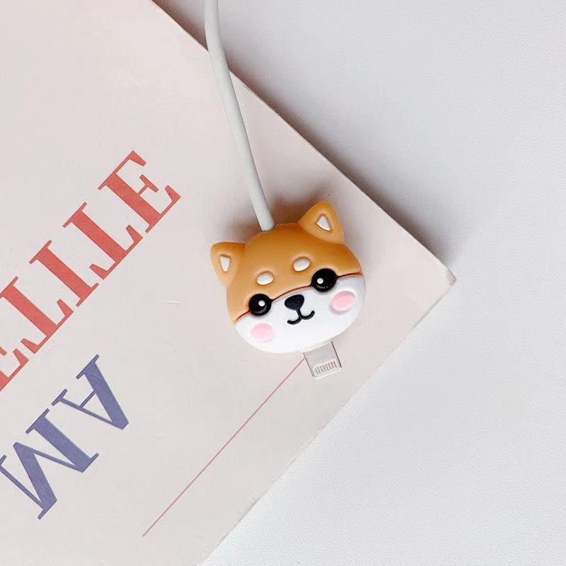 Cartoon Data Anti-folding Implement Bite USB Cable Protection Sleeve - Image 32