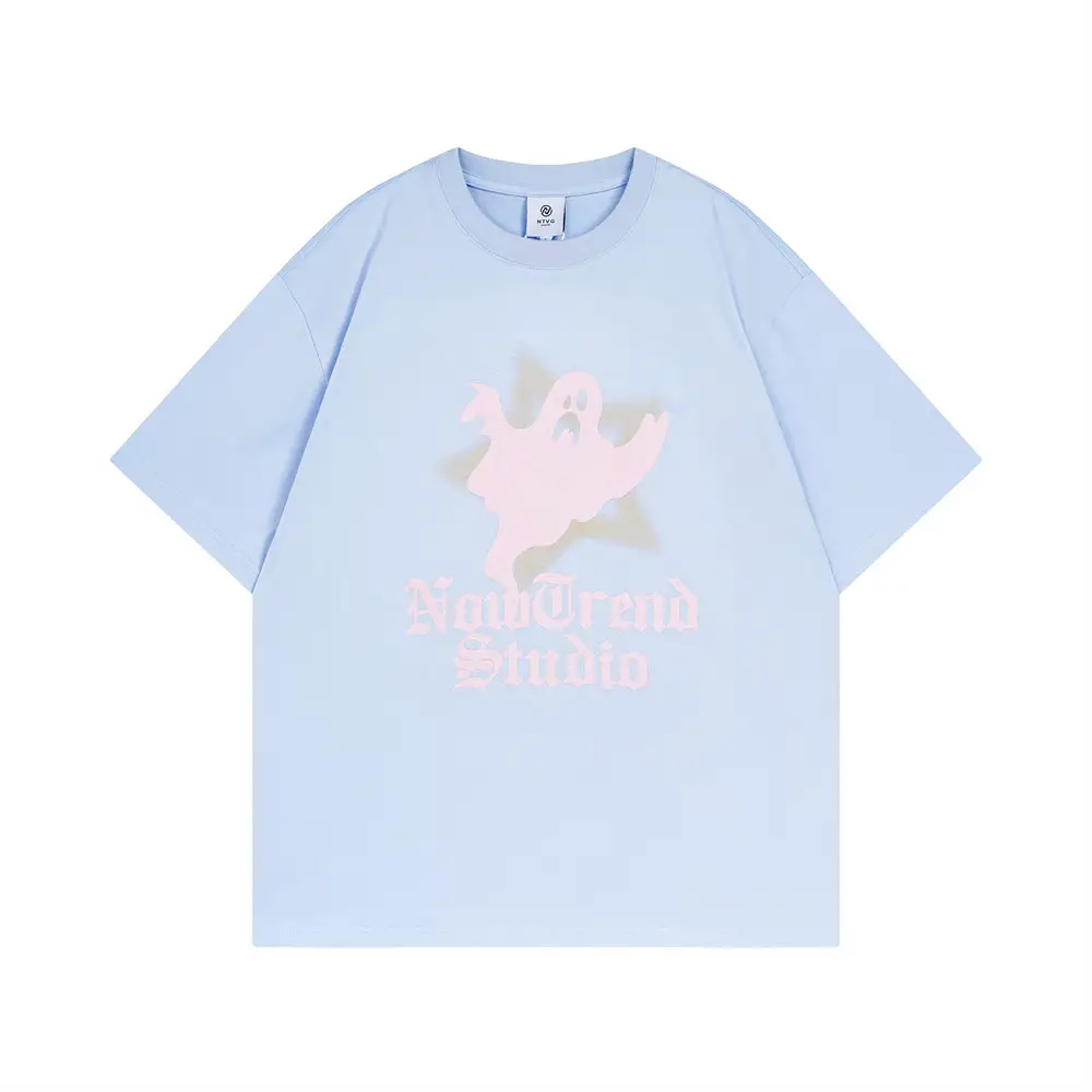Devil Puff Print Short Sleeve