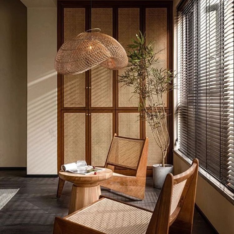 Silent Style Chandelier Hand-woven Personality