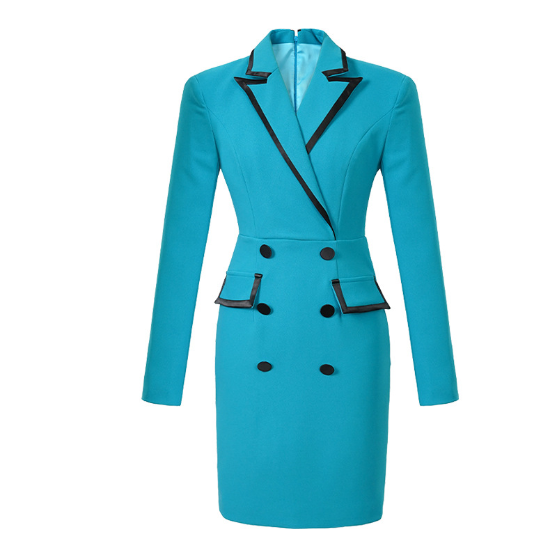 Double-Breasted Sheath Dress, picture 6 of 8