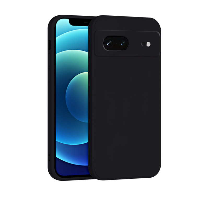 Straight-edged Silicone Pixel 10 Pro Phone Case