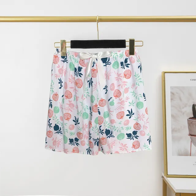 Women's Cotton Silk Pajama Pants Summer Thin Shorts Loose Casual 30Style Free Size - Shop at LoveMi