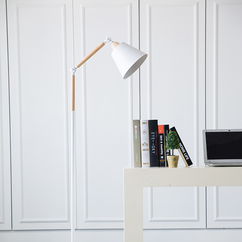 Instagram-style Nordic Design LED Floor Lamp For The Living Room And Bedroom
