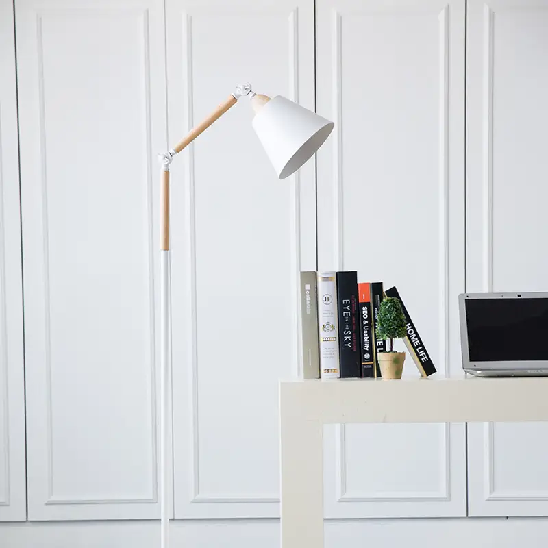 Instagram-style Nordic Design LED Floor Lamp For The Living Room And Bedroom