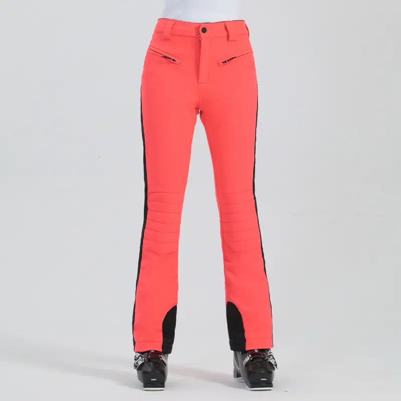 Women's Outdoor Windproof Simple Winter Ski Pants