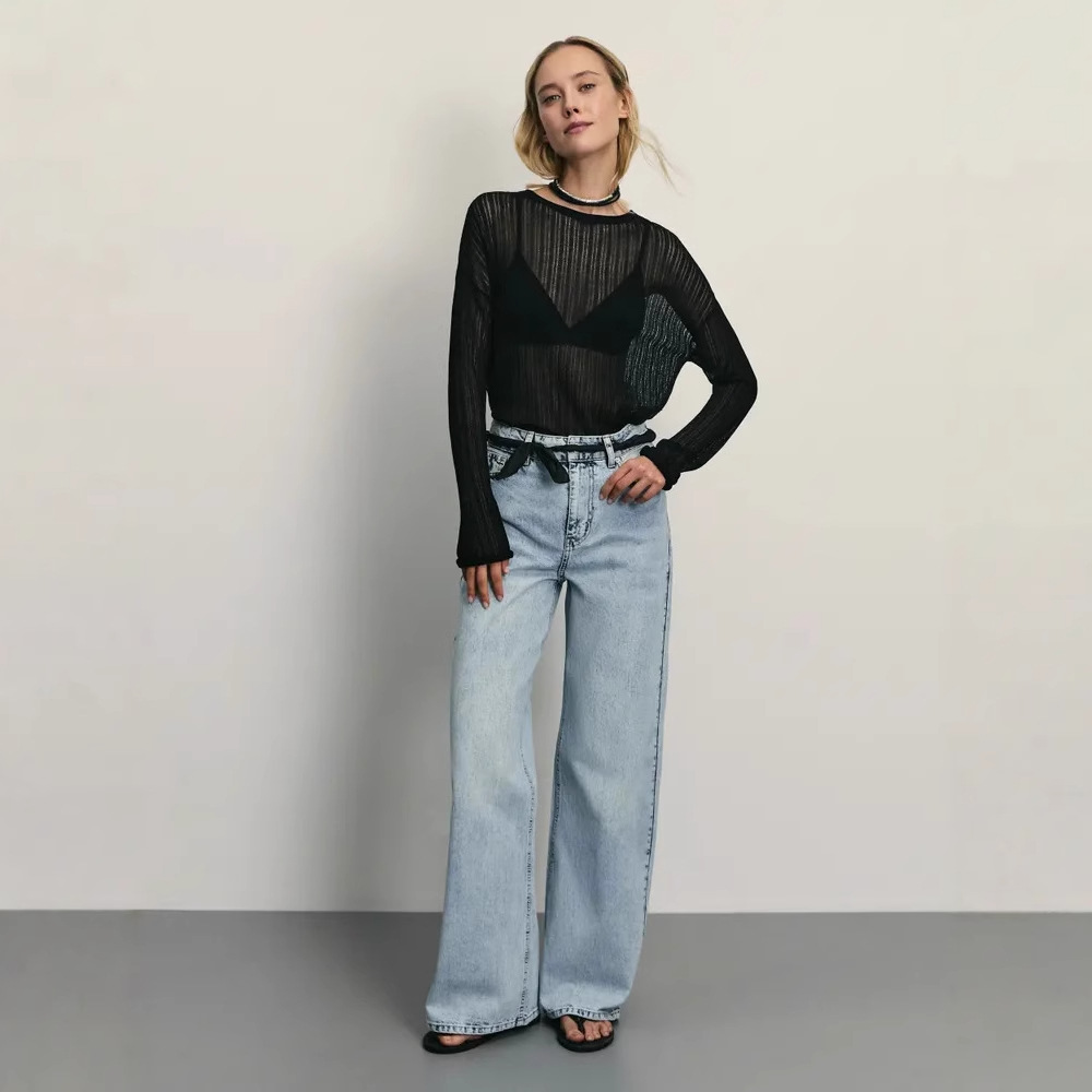 Womens Springfall Denim Jeans From Russia