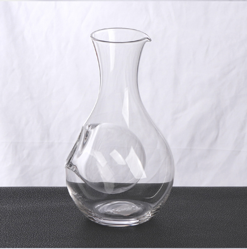 Title 2, Modern Minimalist Creative Glass Concave Hole W...