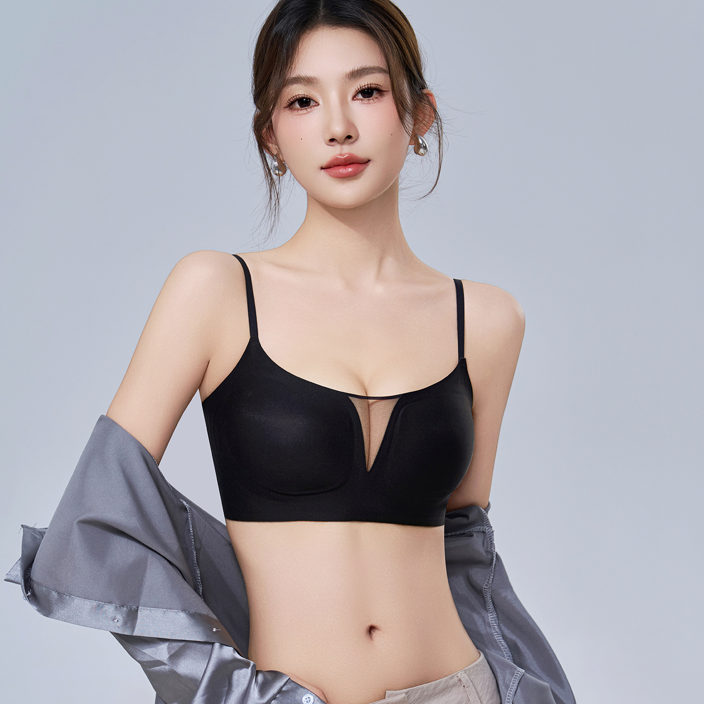 Wire-free Bra For Small Busts