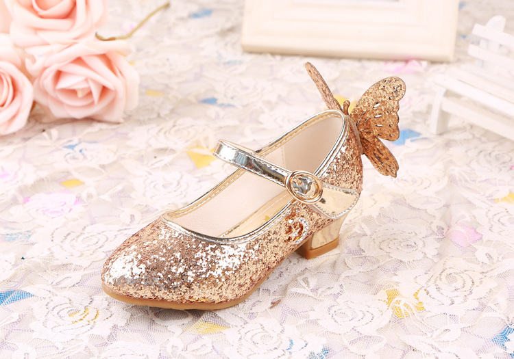 Title 32, Chaussures Princesse Papillon Enfant Talons Hau...