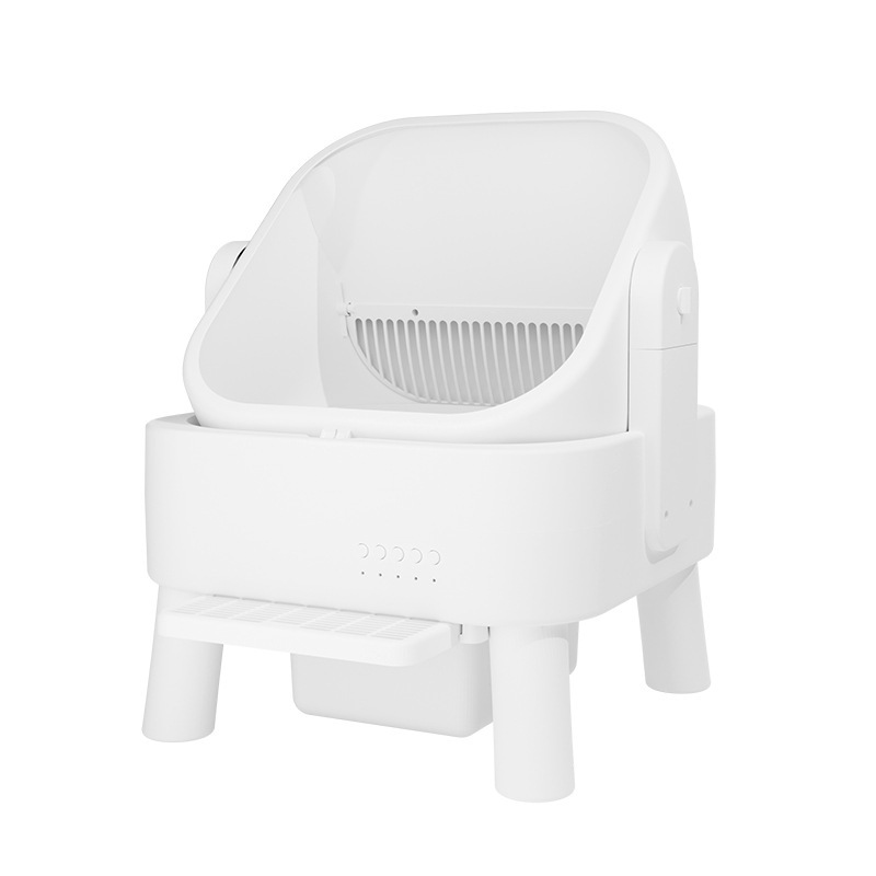 Fully Automatic Smart Cat Litter Box With Splash-proof Design 4