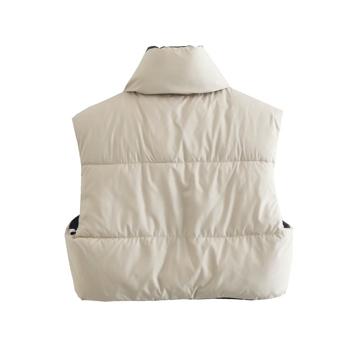 Title 2, Gilet moda donna in cotone imbottito Giubbotto ...