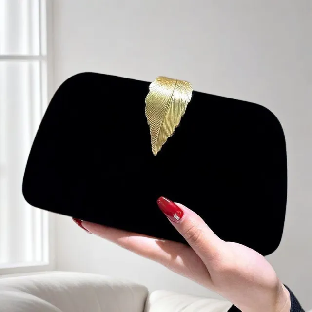 Elegant Dinner Clutch Cheongsam Small Bag With Evening Dress Black - Shop at LoveMi