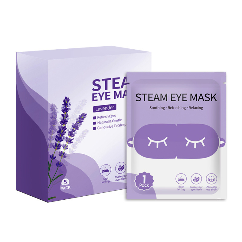 Steam Eye Mask Warm Compress Lutein Heating Sleep Support