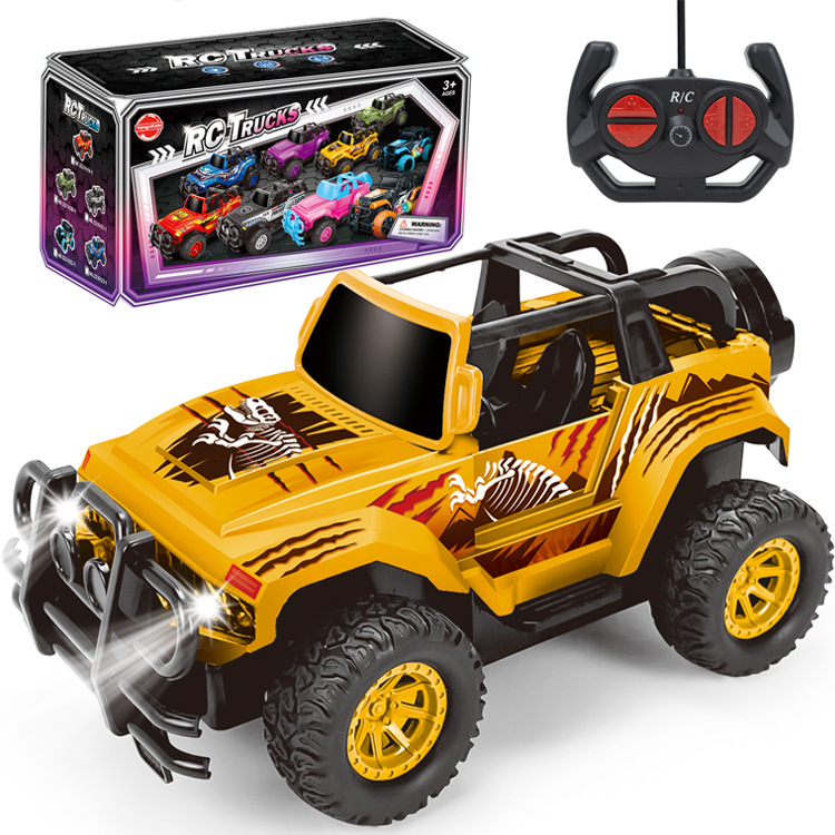 Dinosaur Remote Control Jeep