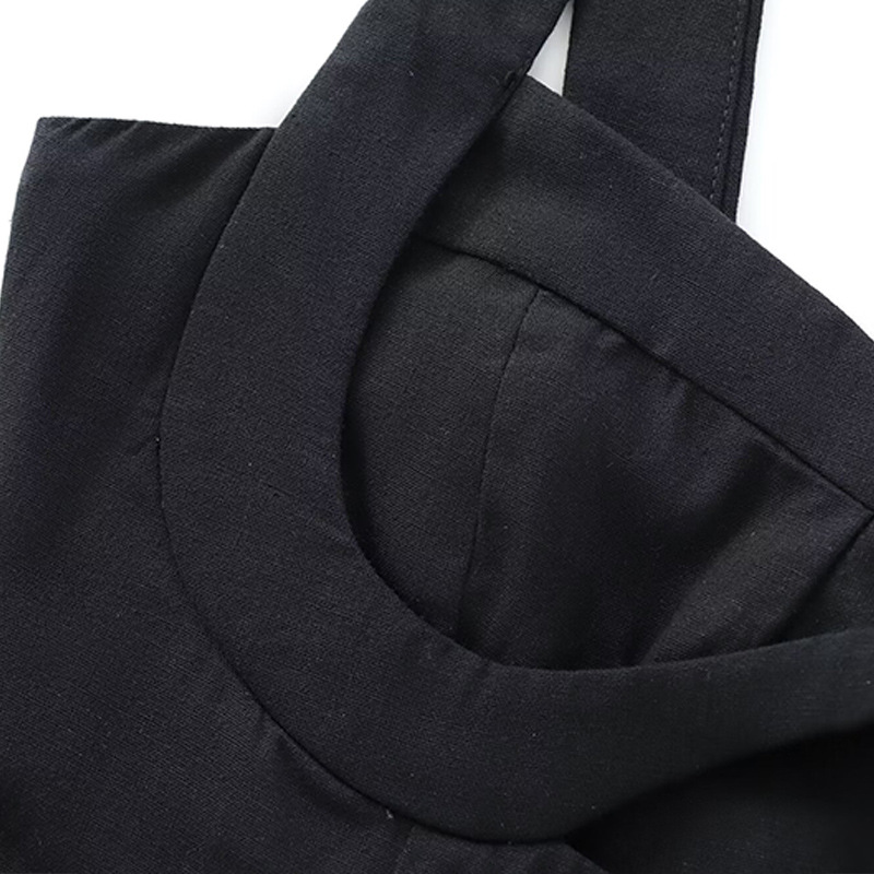 Hot Girl Suspender Skirt Short Skirt Niche High Waist Hollow Sexy Slim Fit Pure Desire Dress