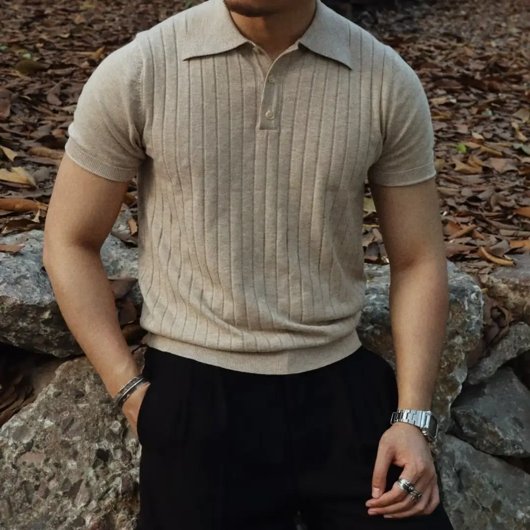 Men's Solid-color Versatile Minimalist Sweater