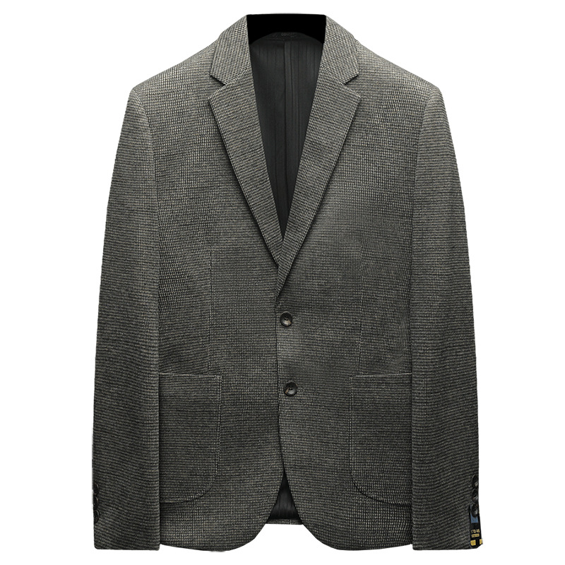 Mens Fashionable Casual Slim-fit Jacket 5