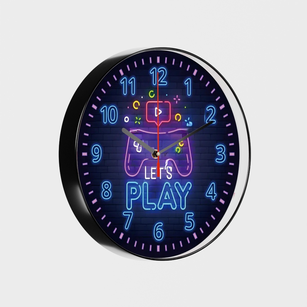 Stylish Minimalist Acrylic-framed Creative Wall Clock For Home Use