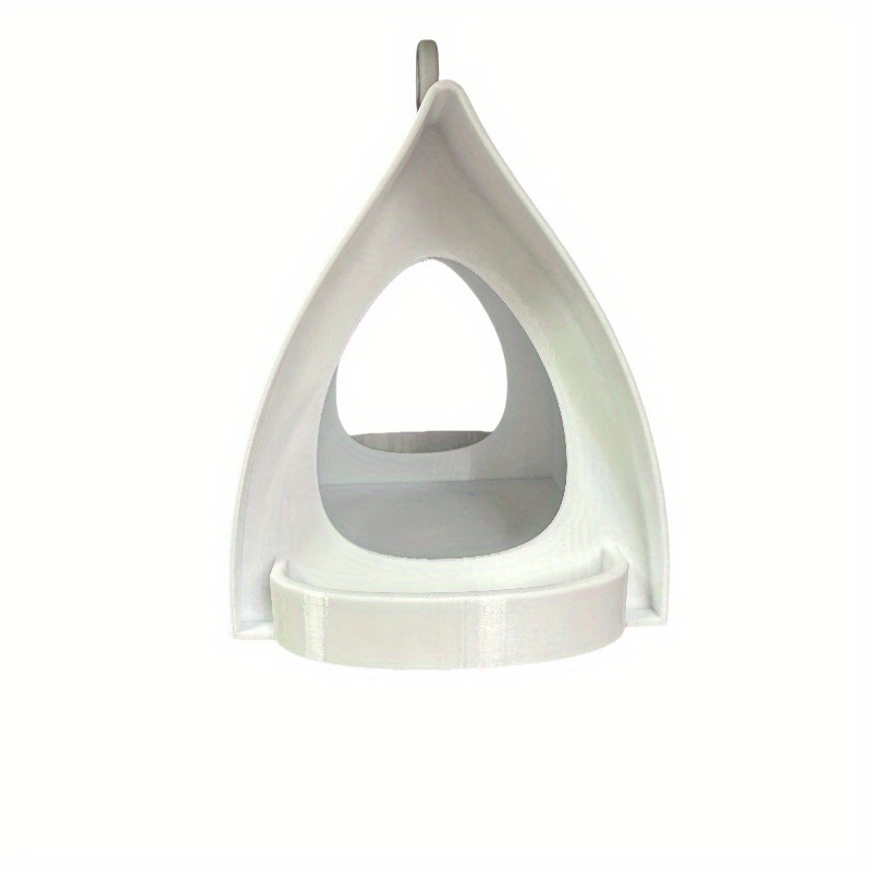 Cross-border New Arrival Plastic Hanging Bird Feeder Durable Outdoor Hanging Bird Feeder detail photo 1