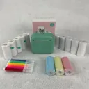 Green Printer Set
