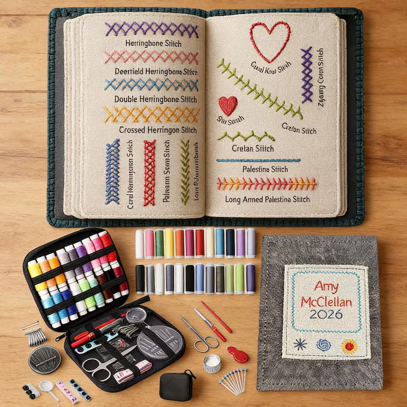 DIY Embroidery Book