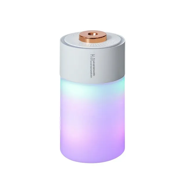 Homehold Japanese And Korean Colorful Humidifier White - Shop at LoveMi