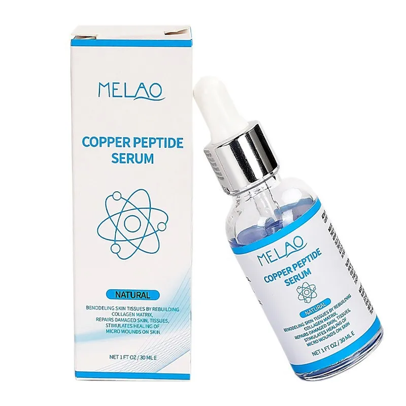 Blue Copper Peptide Serum Hydrating Moisturizing - 30Ml