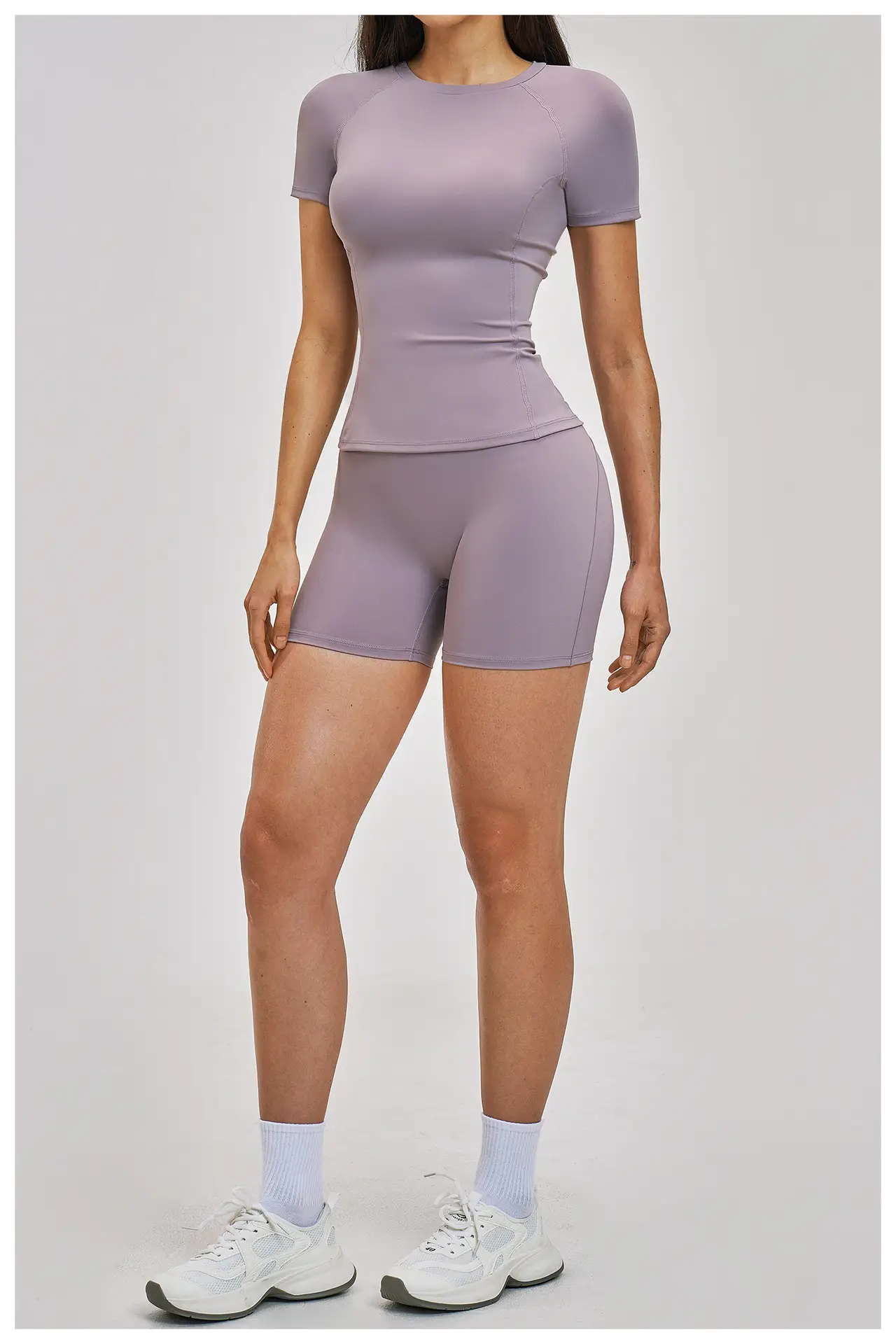 Women's Outerwear Yoga & Fitness Outfit Casual Sports Set