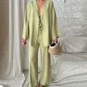 Green Suit