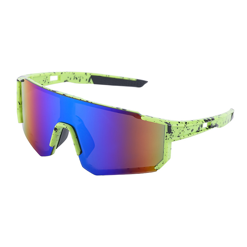 Euro-American Co-branded Colorful Outdoor Cycling Sports Sunglasses
