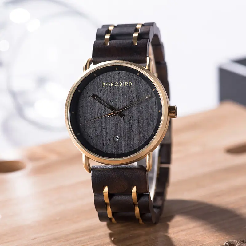 BOBO BIRD Wooden Watch T34