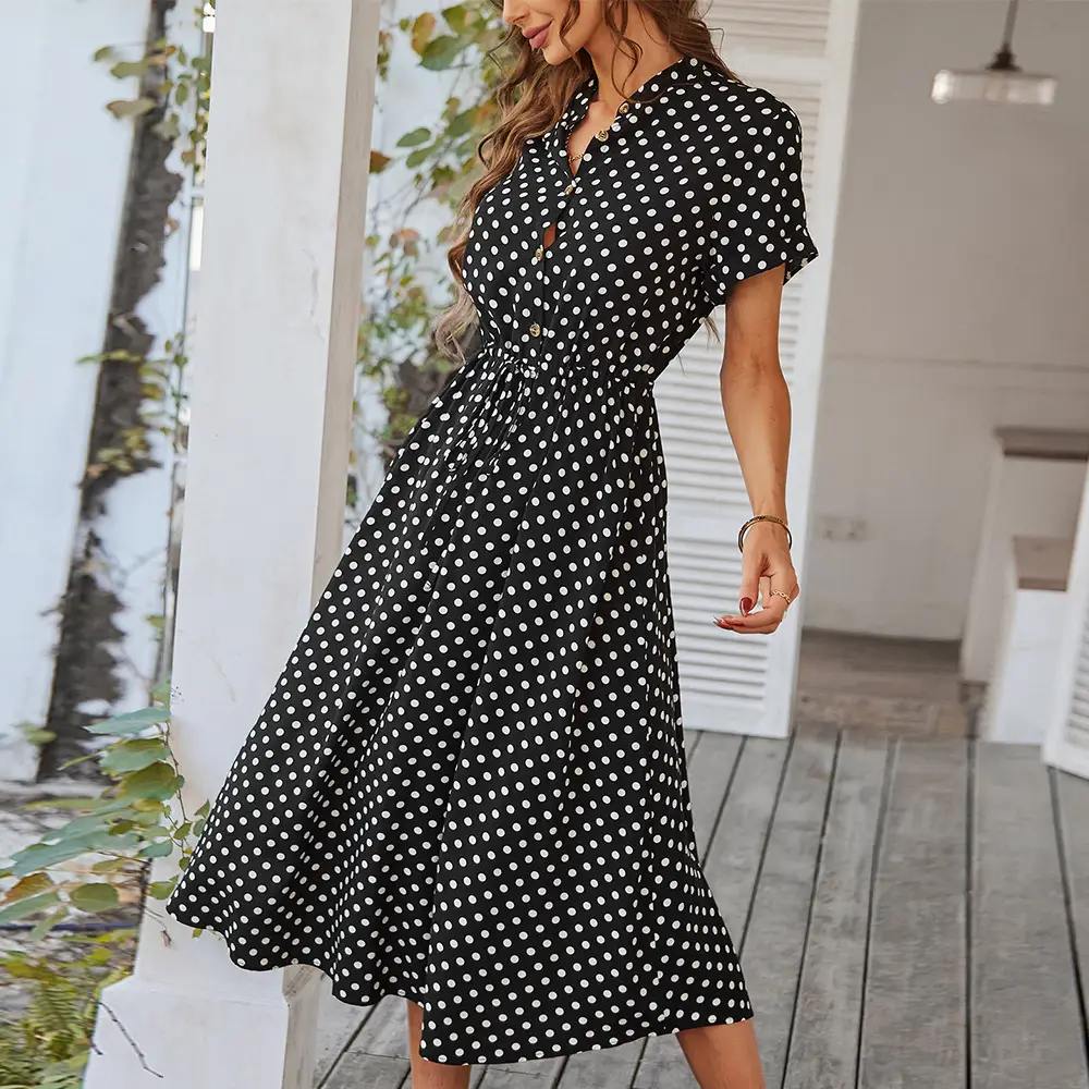 Women's Fashionable All-match Shirt Skirt