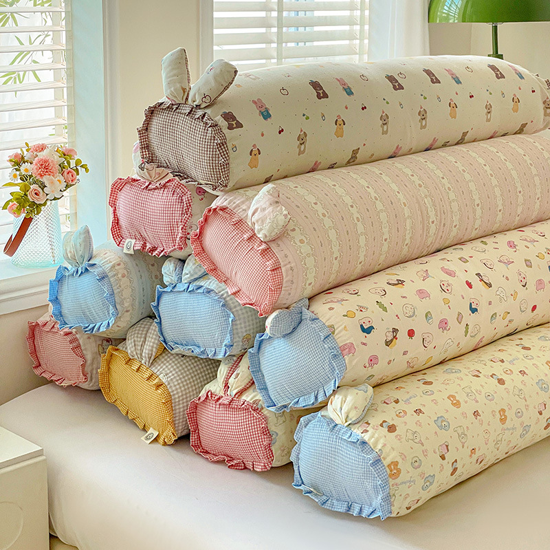 Stress-relief Gadget Leg-clamping Long Pillow