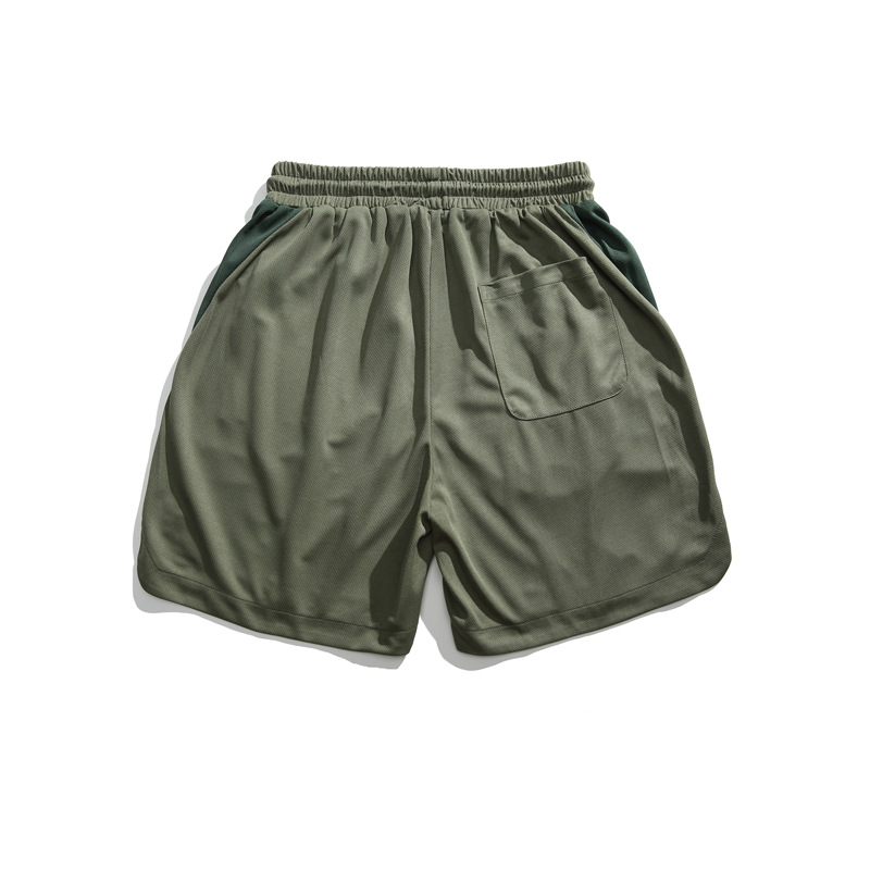 Men's All-match Breathable Knee Length Pants