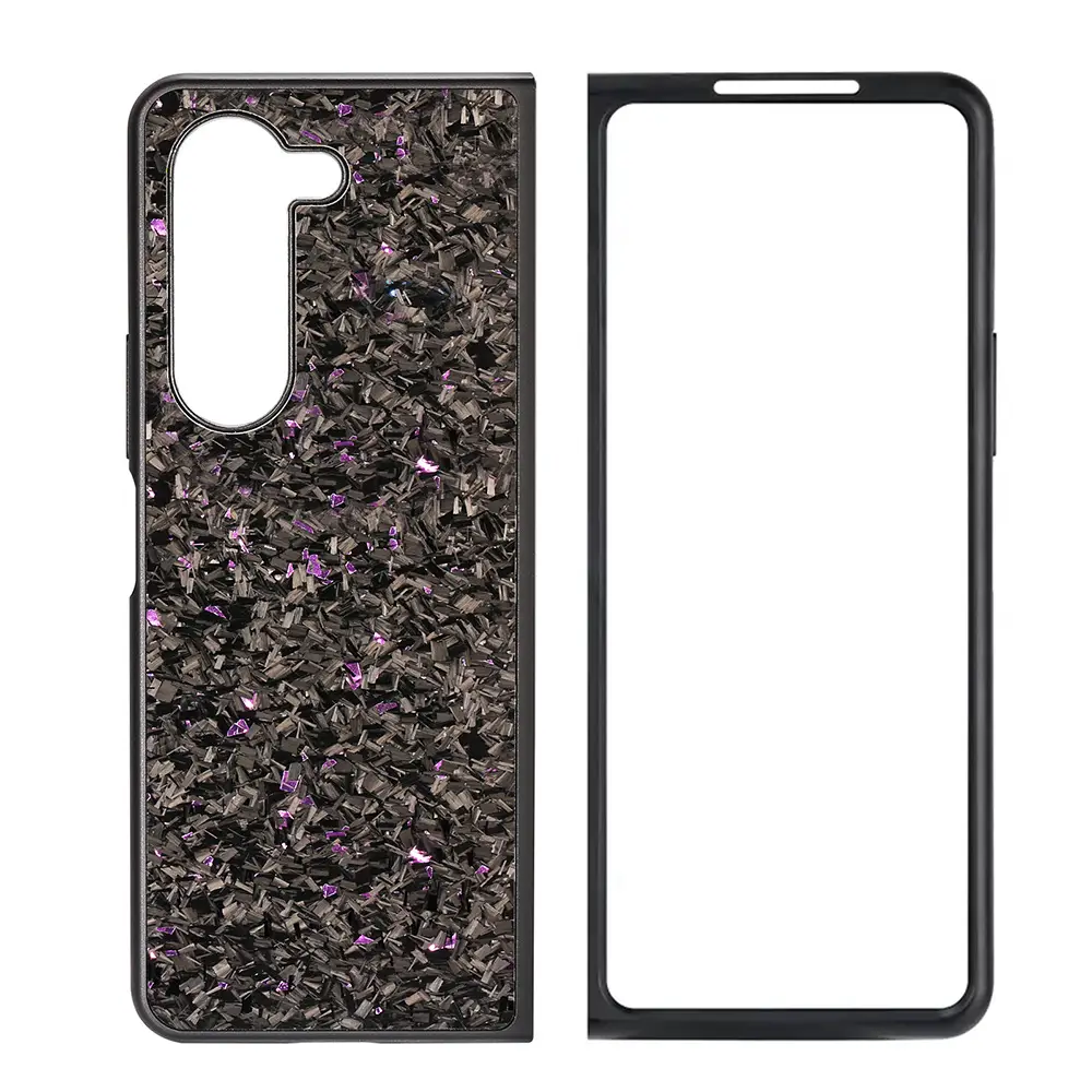 Phone Case Ultra-thin Carbon Fiber Folding All-inclusive Drop Protection