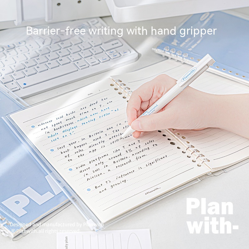 A5 Can Store Loose Spiral Notebook - Image 5