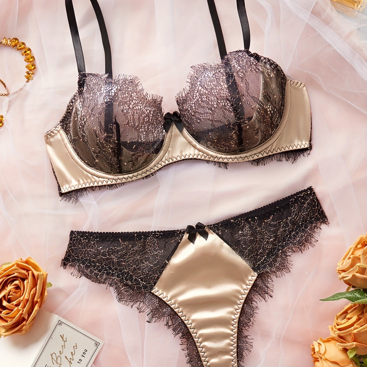 Comfortable Chest Plate Lace Sexy Lingerie Shorts Suit