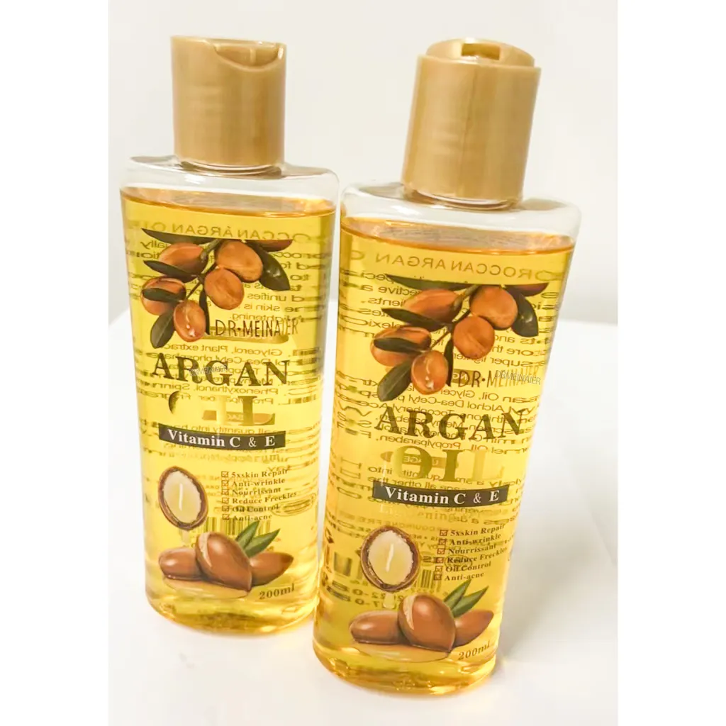 Argan Oil Facial Body Moisturizing Skin Care Soothing Oil - 200Ml Argan Oil