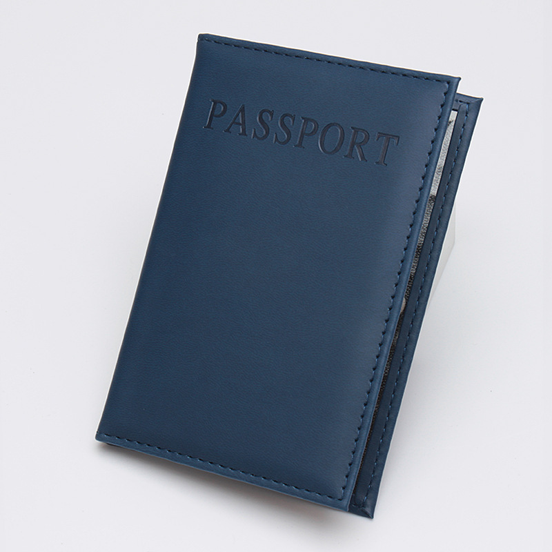 Leather Passport Holder Passport Case Card Holder