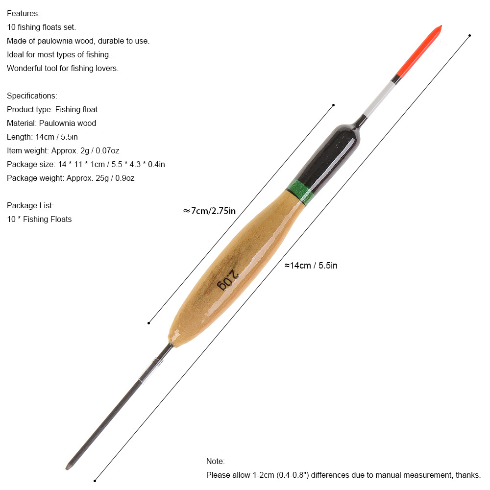 Title 17, Wooden Buoy Fish Float