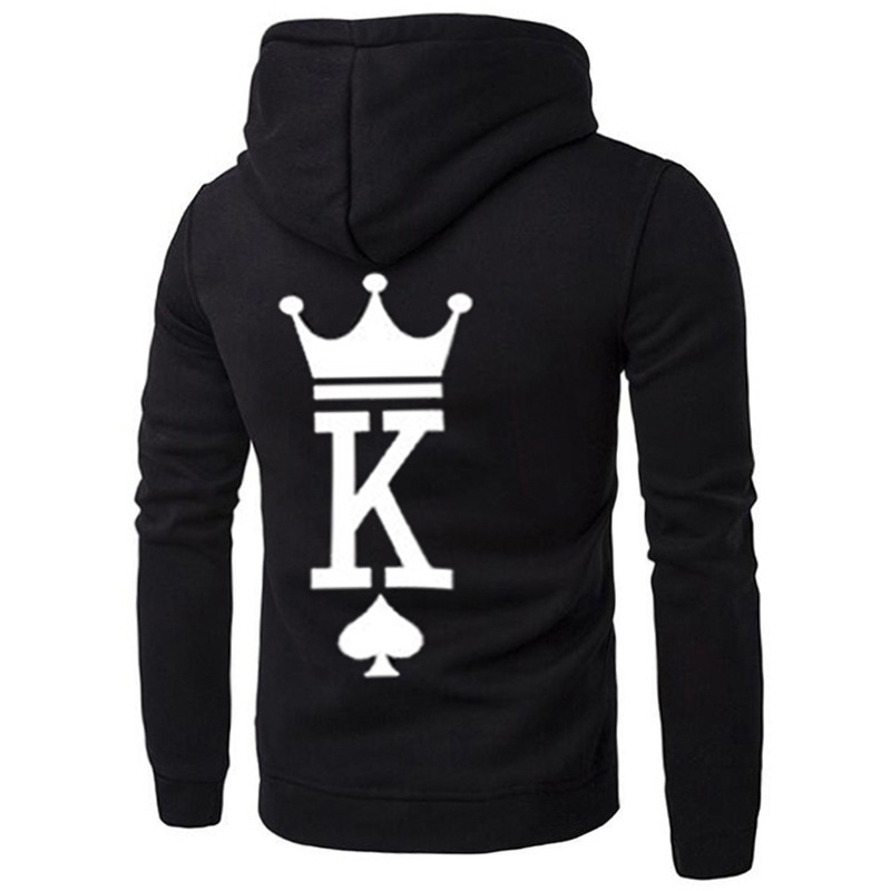 Title 4, KQ hooded long sleeve couple sweater