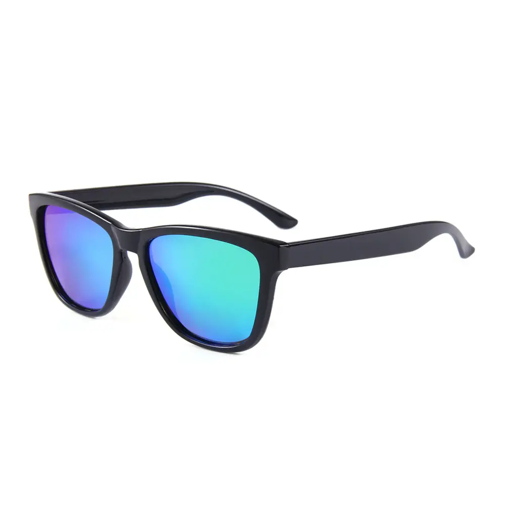 New European And American Style Simple Polarized Driving Oval-Frame Plastic Sunglasses For Men