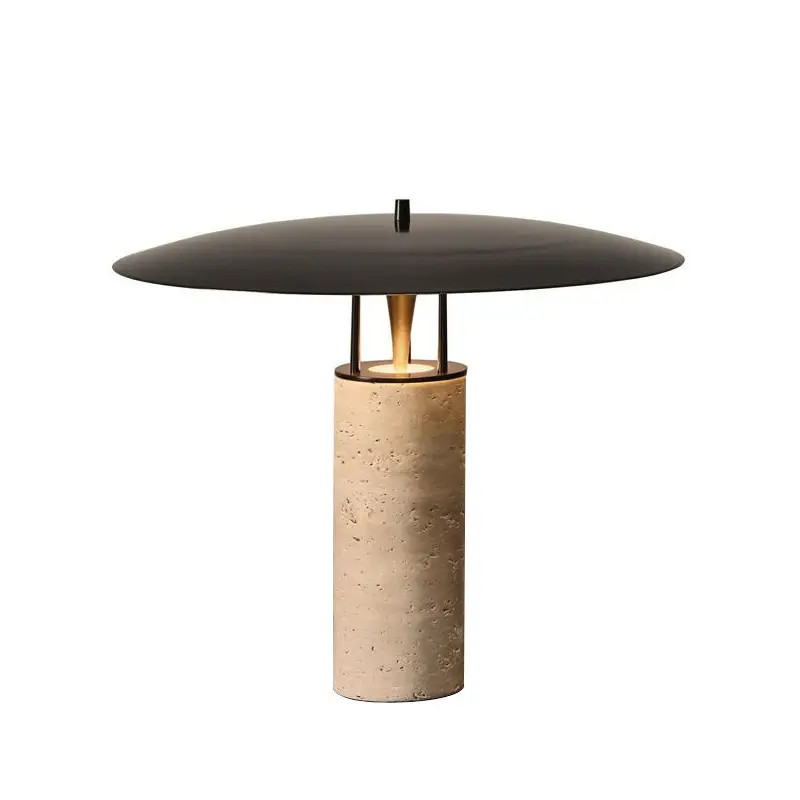 Nordic Post-modern Cave Stone Table Lamp Hall Bedroom Bedside Lamp