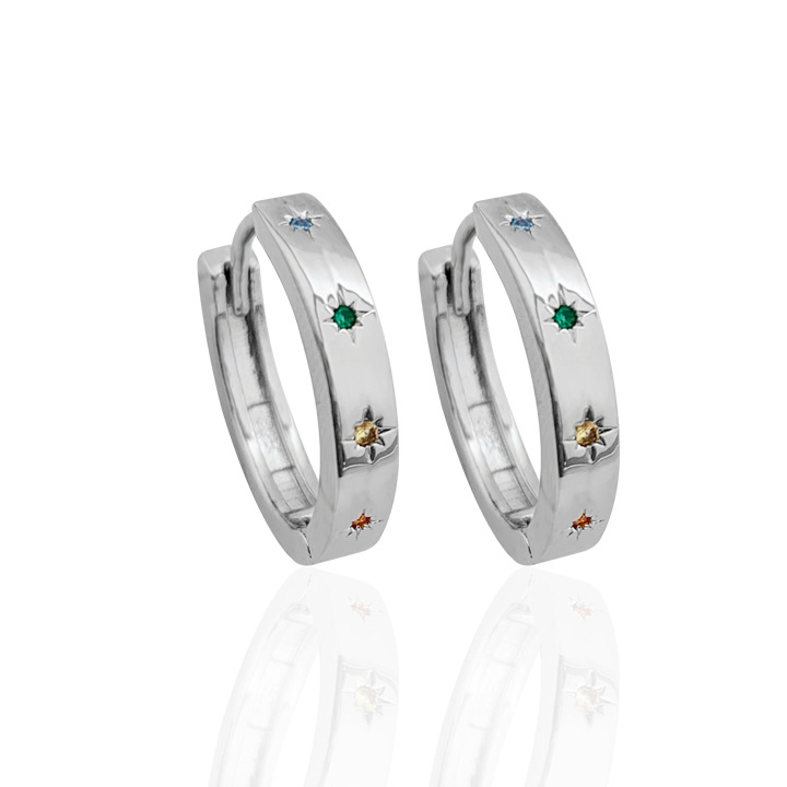 Five-pointed Star Sweet Cool High Sense Ear Bone Ring