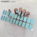 UV Gel Nail Sticker Semi-cured Semi-baked UV Nail Beauty Patch view 86