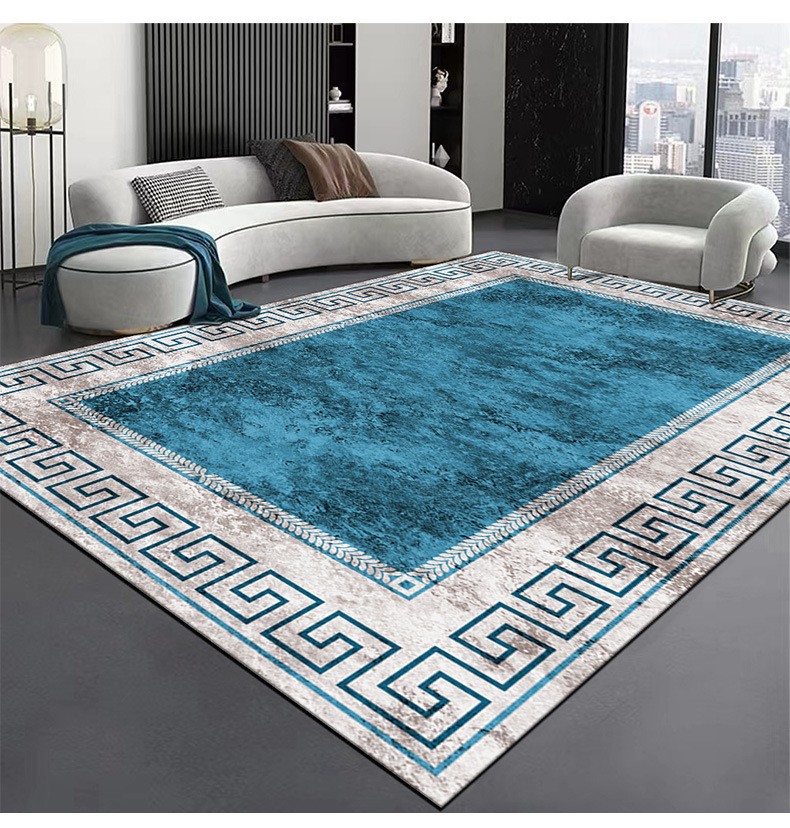 Title 8, New Hardcover Printed Carpet Crystal Velvet